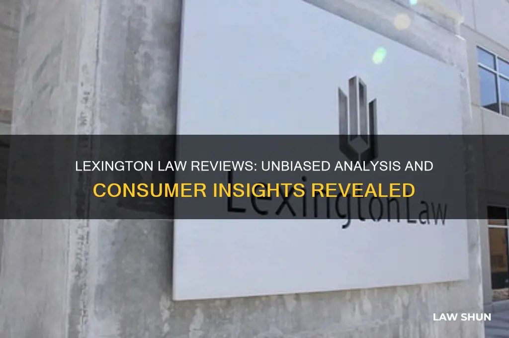 is lexington law reviews
