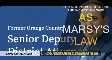 Lexington's Amendment: Marsy's Law Equivalent?