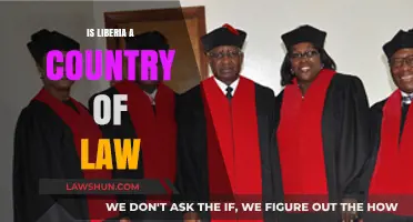 Is Liberia a Country of Law? Exploring Justice and Governance
