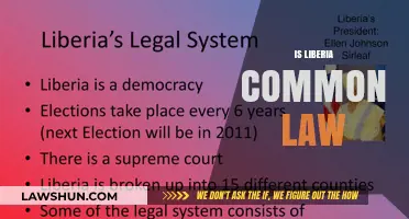 Liberia's Legal System: Common Law or Customary?