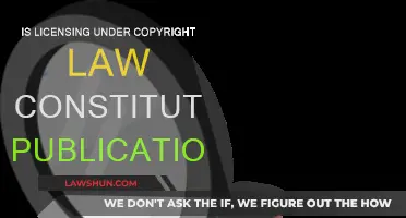 Copyright Licensing: Is It Publication?