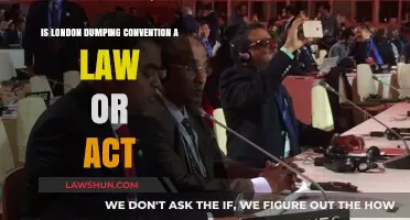 Is the London Dumping Convention a Law or Act?