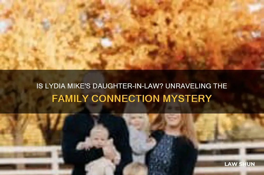 is lydia mike