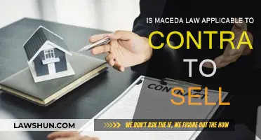 Maceda Law: Contracts to Sell and Applicability