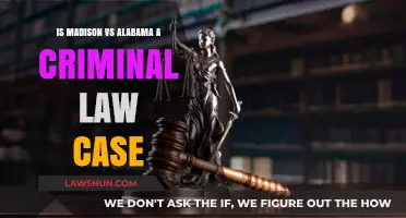 Madison vs Alabama: Criminal Law Landmark