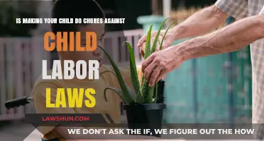Are Household Chores for Kids Legal? Child Labor Laws Explained