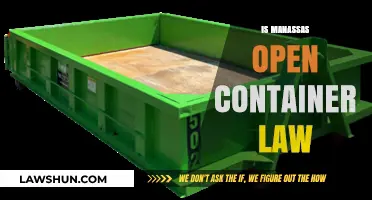 Understanding Manassas Open Container Law: Rules, Penalties, and Compliance