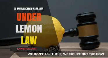 Is Your Manufacturer Warranty Covered Under Lemon Law?