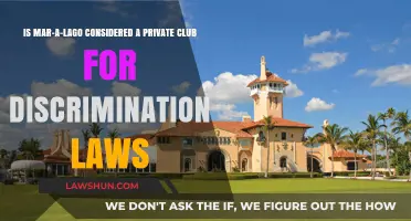 Is Mar-a-Lago Exempt from Discrimination Laws as a Private Club?