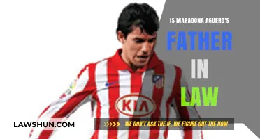 Is Maradona Aguero's Father-in-Law? Unraveling the Family Connection