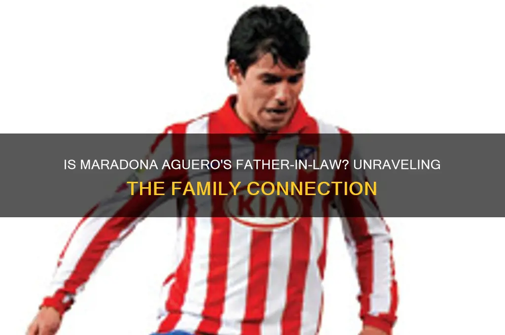 is maradona aguero