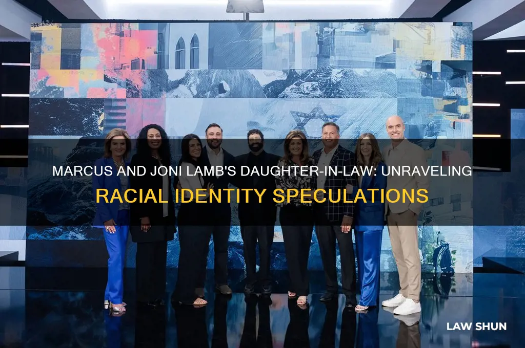is marcus and joni lambs daughter-in-law black