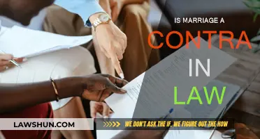 Marriage: A Legal Contract or More?
