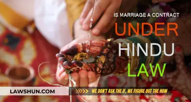 Marriage and Hindu Law: A Binding Contract?