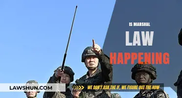 Is Martial Law Imminent? Debunking Myths and Understanding Real Threats
