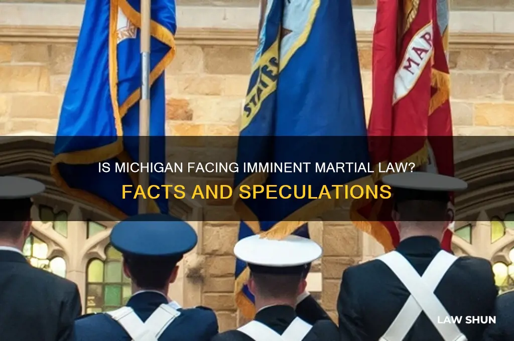 is marshall law coming to michigan