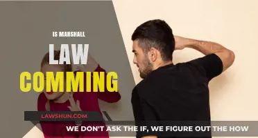 Is Marshall Law Imminent? Analyzing the Possibility and Implications
