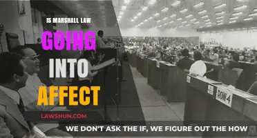 Understanding the Potential Implementation of Martial Law: What You Need to Know