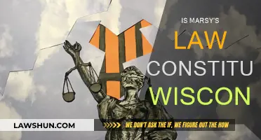 Marsy's Law: Constitutional Rights for Wisconsin Crime Victims