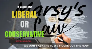 Marsy's Law: Liberal or Conservative? Analyzing Its Political Leanings