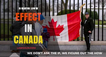 Martial Law in Canada: Is It Happening?