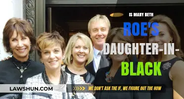 Mary Beth Roe's Daughter-in-Law: Unraveling the Racial Identity Mystery