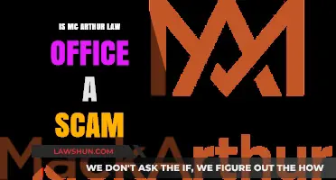 Is Mc Arthur Law Office Legitimate or a Scam? Unveiling the Truth