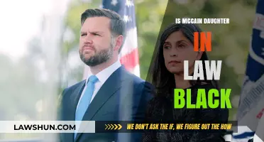 Is McCain's Daughter-in-Law Black? Unraveling the Family's Diversity