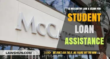 Is McCarthy Law Legit for Student Loan Help? Scam Alert