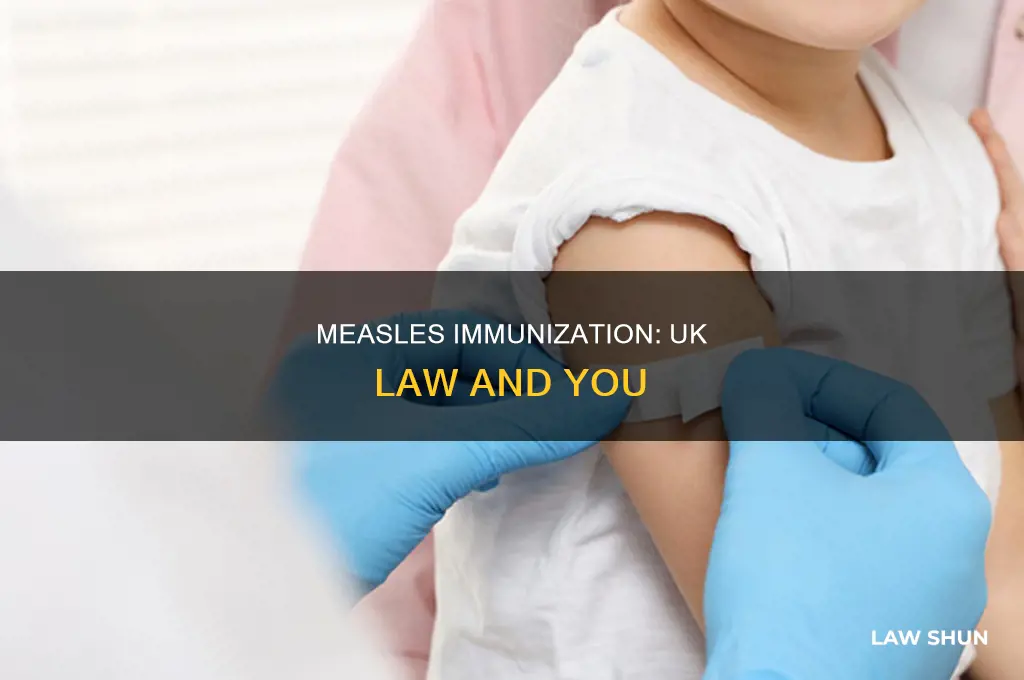 is measles imminization a law in the uk