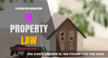 Is Mediation Mandatory in Property Law Disputes? Key Insights