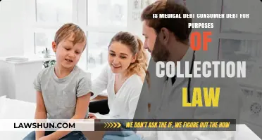 Medical Debt and Collection Law: Is It Consumer Debt?