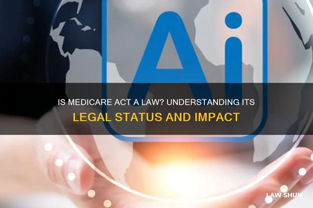 is medicare act a law