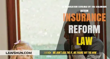 Colorado Autism Insurance Reform: Does It Cover Medication Costs?