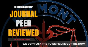 Is Medicine and Law Journal Peer Reviewed? A Comprehensive Analysis