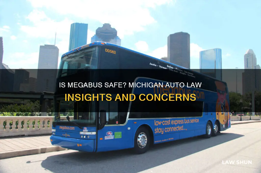 is megabus really safe michigan auto law
