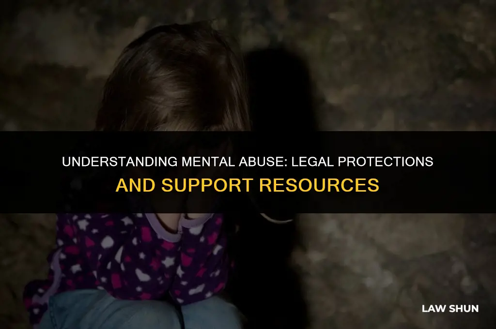 is mental abuse against the law