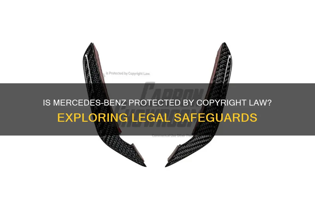 is mercedes benz under copyright law