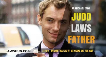 Is Michael Caine Judd Law's Father? Unraveling the Truth