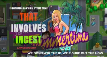 Exploring Michaela Laws' Role in Controversial Incest-Themed Steam Game