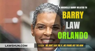 Michelle Barry's Connection to Barry Law Orlando: Fact or Fiction?