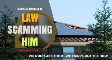 Is Mike's Daughter-in-Law Running a Scam on Him?