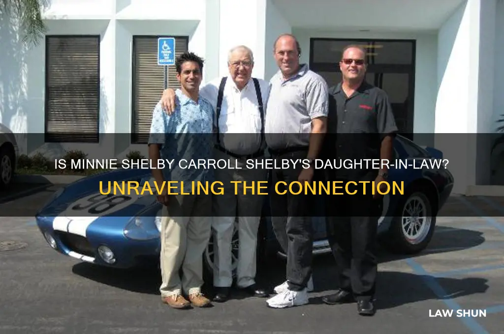 is minnie shelby carroll shelby