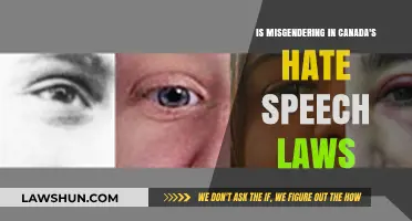Misgendering: Canada's Hate Speech Laws Explained