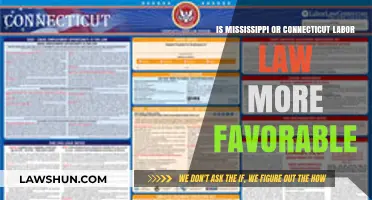 Mississippi vs. Connecticut Labor Laws: Which State Offers Better Worker Protections?