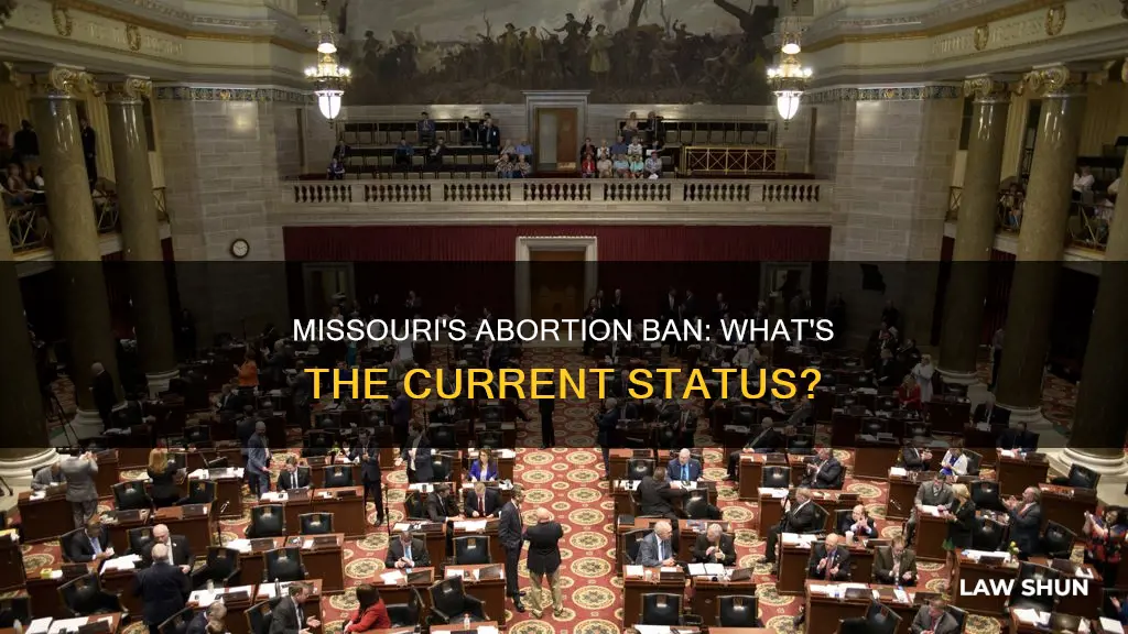 is missouri anti abortion law still in affect