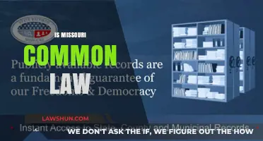 Missouri Common Law: What You Need to Know