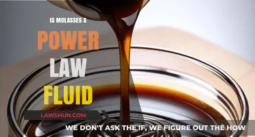 Exploring Molasses: Understanding Its Power Law Fluid Properties