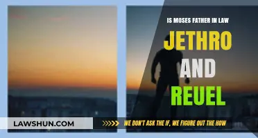 Jethro and Reuel: Unraveling Moses' Father-in-Law's Dual Identity