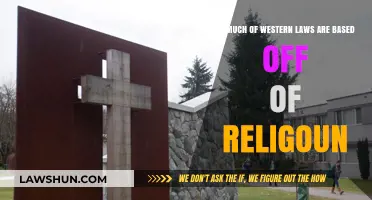 Western Laws and Religion: Unraveling the Historical and Moral Connections